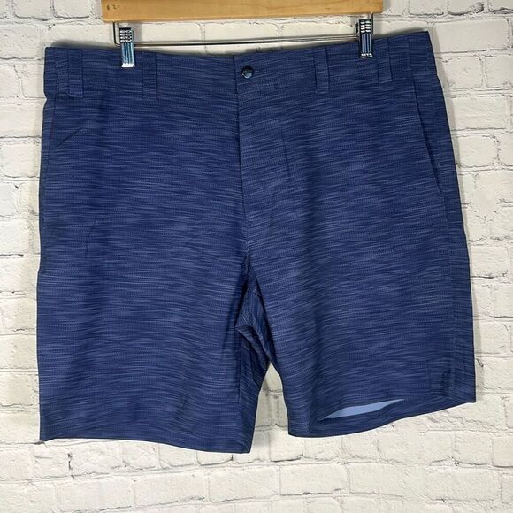 Callaway Mens 410 Peacoat FF Printed Texture Short size 40 NEW - Picture 1 of 9